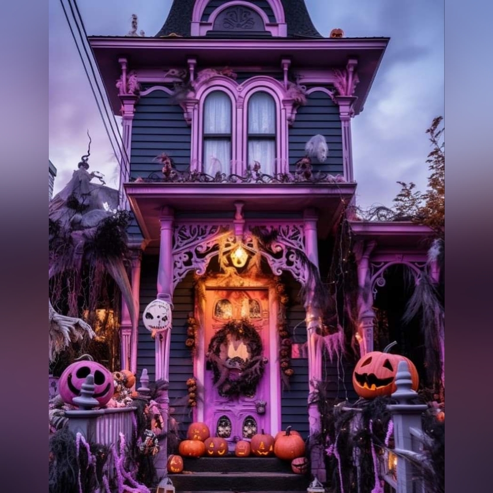 Halloween home live show